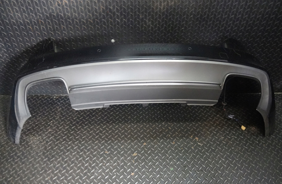 #12: Рестайлінг ЗАД S4/A4 B8 => S4 B8.5 Facelift 2