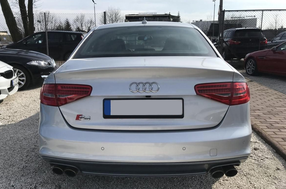 #12: Рестайлінг ЗАД S4/A4 B8 => S4 B8.5 Facelift 1