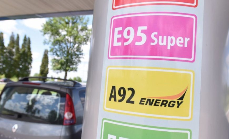 #14: Бензин E40 (E95)? або ! 1