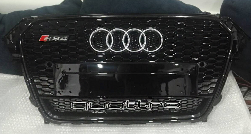 #15: Грати RS4 (RS6 Style) 1