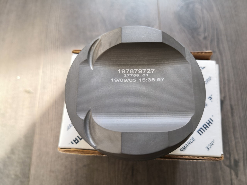 #28: Ковані поршні MAHLE POWERPAK для Audi 3.0 TFSI 4
