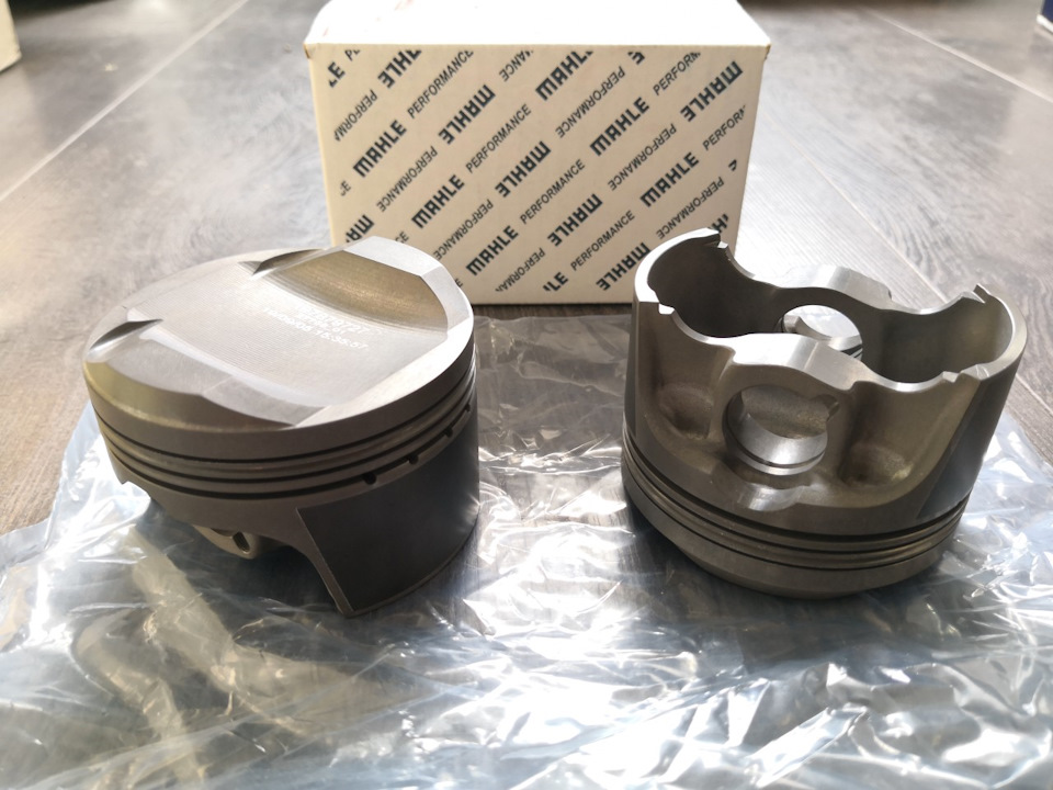 #28: Ковані поршні MAHLE POWERPAK для Audi 3.0 TFSI 2