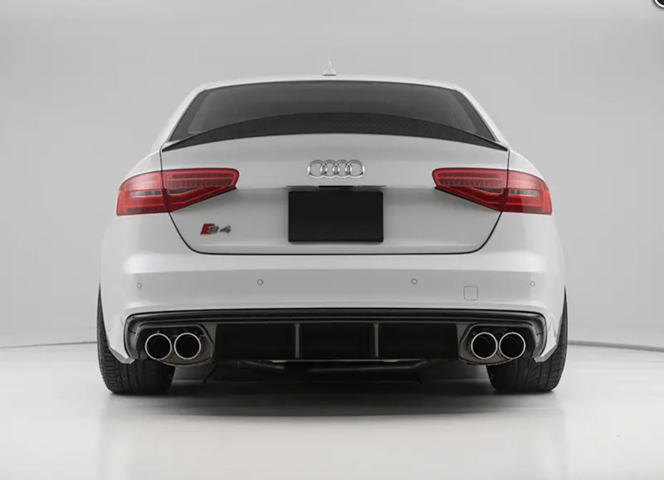 #30: Дифузор ECS Carbon Fiber Rear Diffuser 4