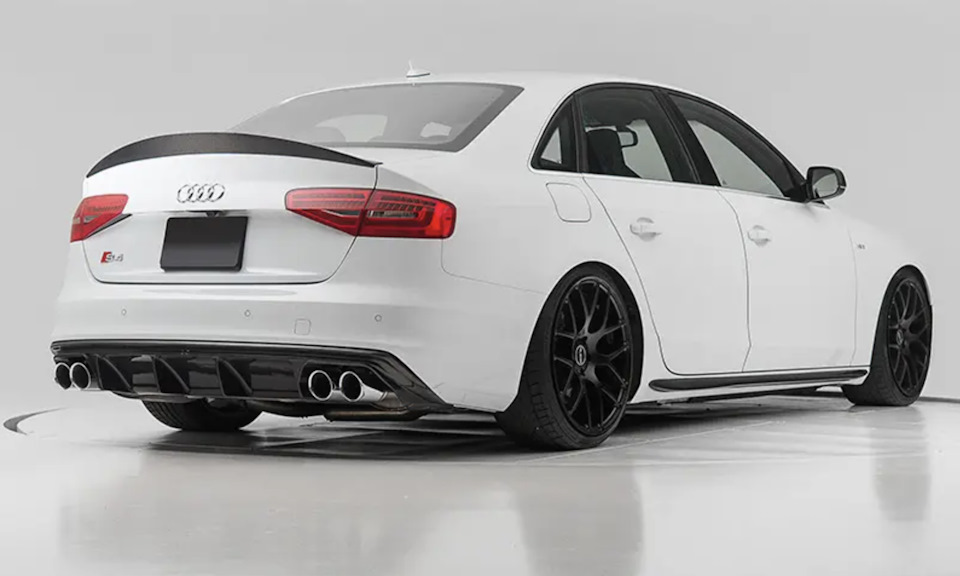 #30: Дифузор ECS Carbon Fiber Rear Diffuser 1