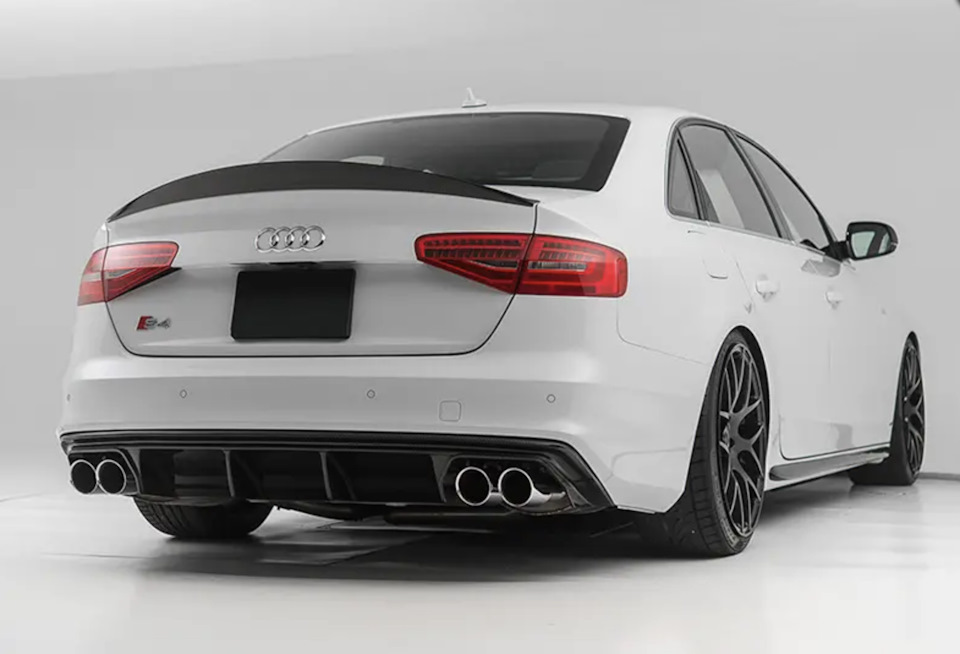 #30: Дифузор ECS Carbon Fiber Rear Diffuser 3