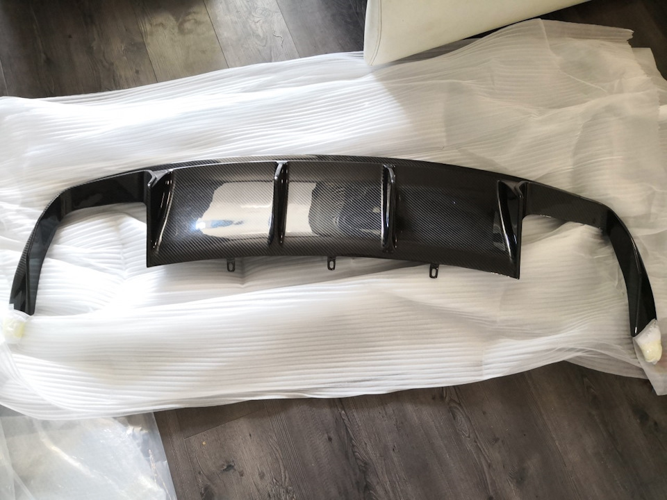 #30: Дифузор ECS Carbon Fiber Rear Diffuser 2