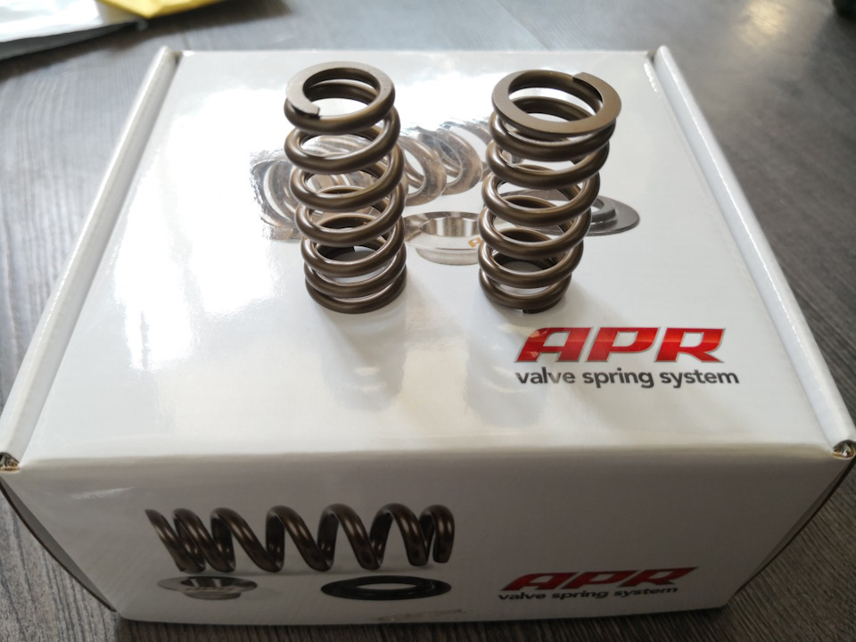 #31: Пружини та сідла клапанів APR Valve Spring Kit 2