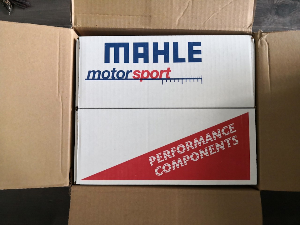 #38: Посилання з кованими поршнями MAHLE POWERPAK 2