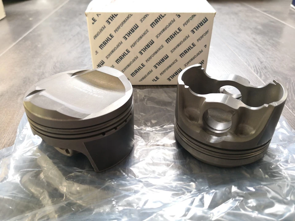 #38: Посилання з кованими поршнями MAHLE POWERPAK