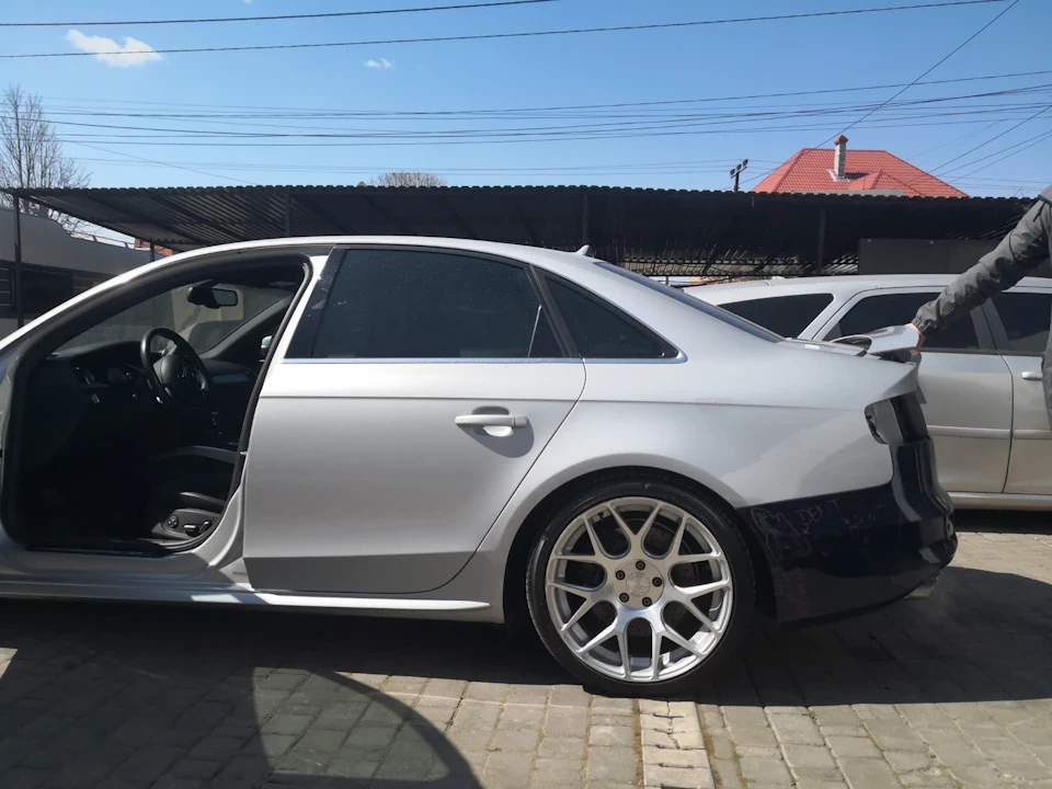 #39: Мотор зібраний AUDI S4 B8 (Mahle PowerPak Forged Pistons)