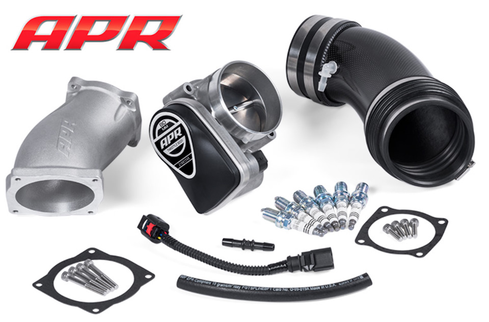 #6: APR Ultracharger (80 мм) + APR Open Intake 3
