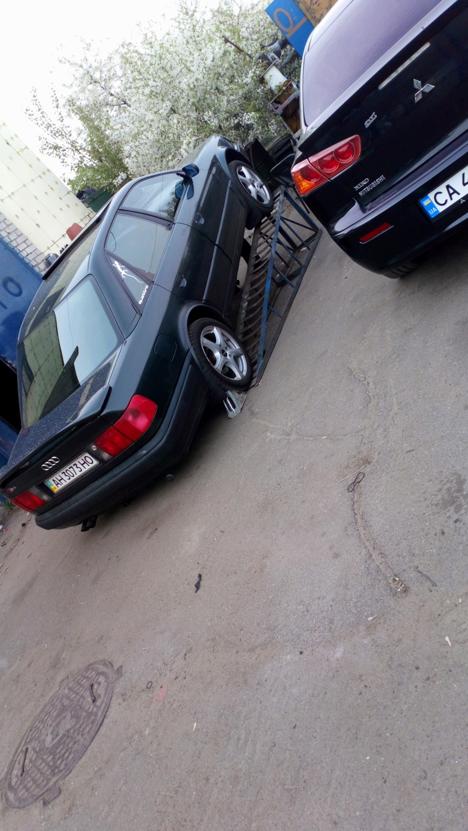 Втулки стаба Audi s4 c4. 5
