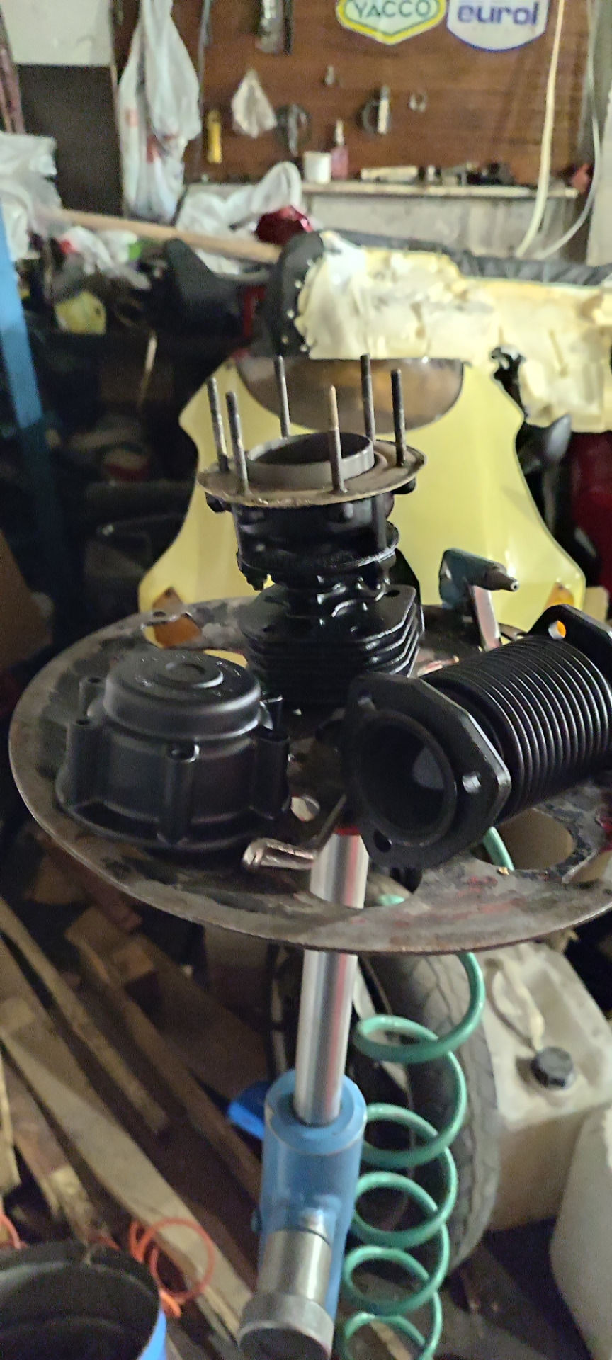 Wastegate Audi urs4 AAN. 5