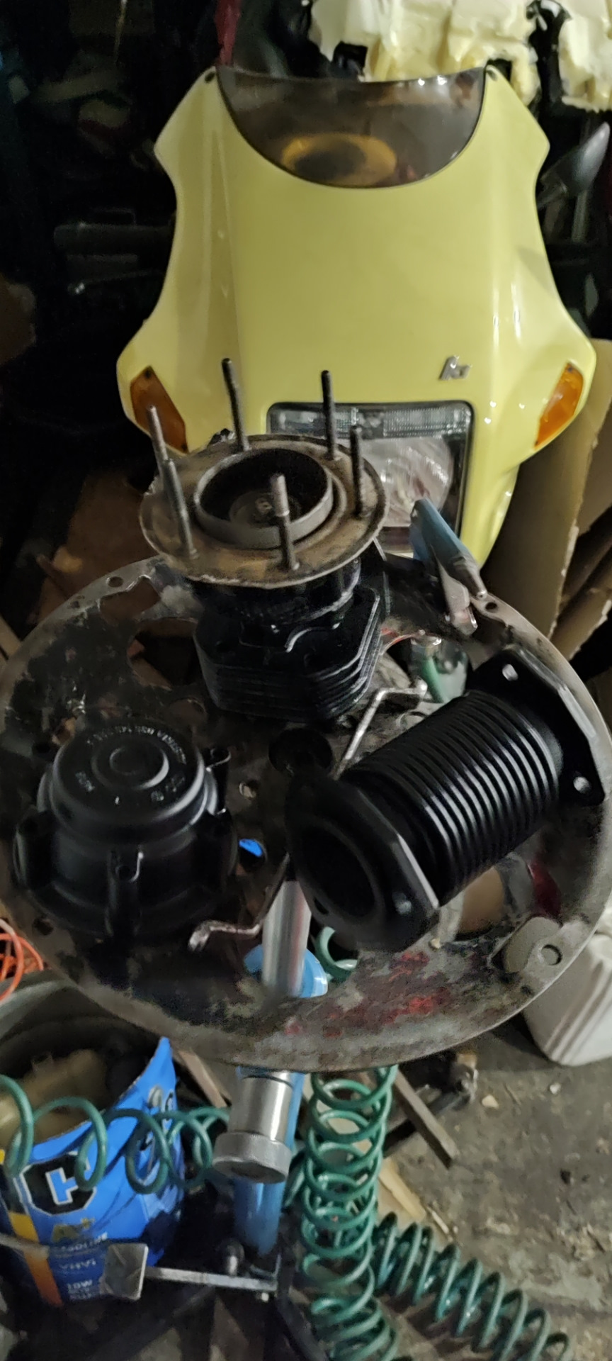 Wastegate Audi urs4 AAN. 2