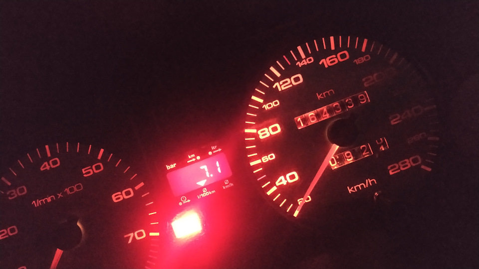 Заміна ГБО Audi s4c4 AAN. 3