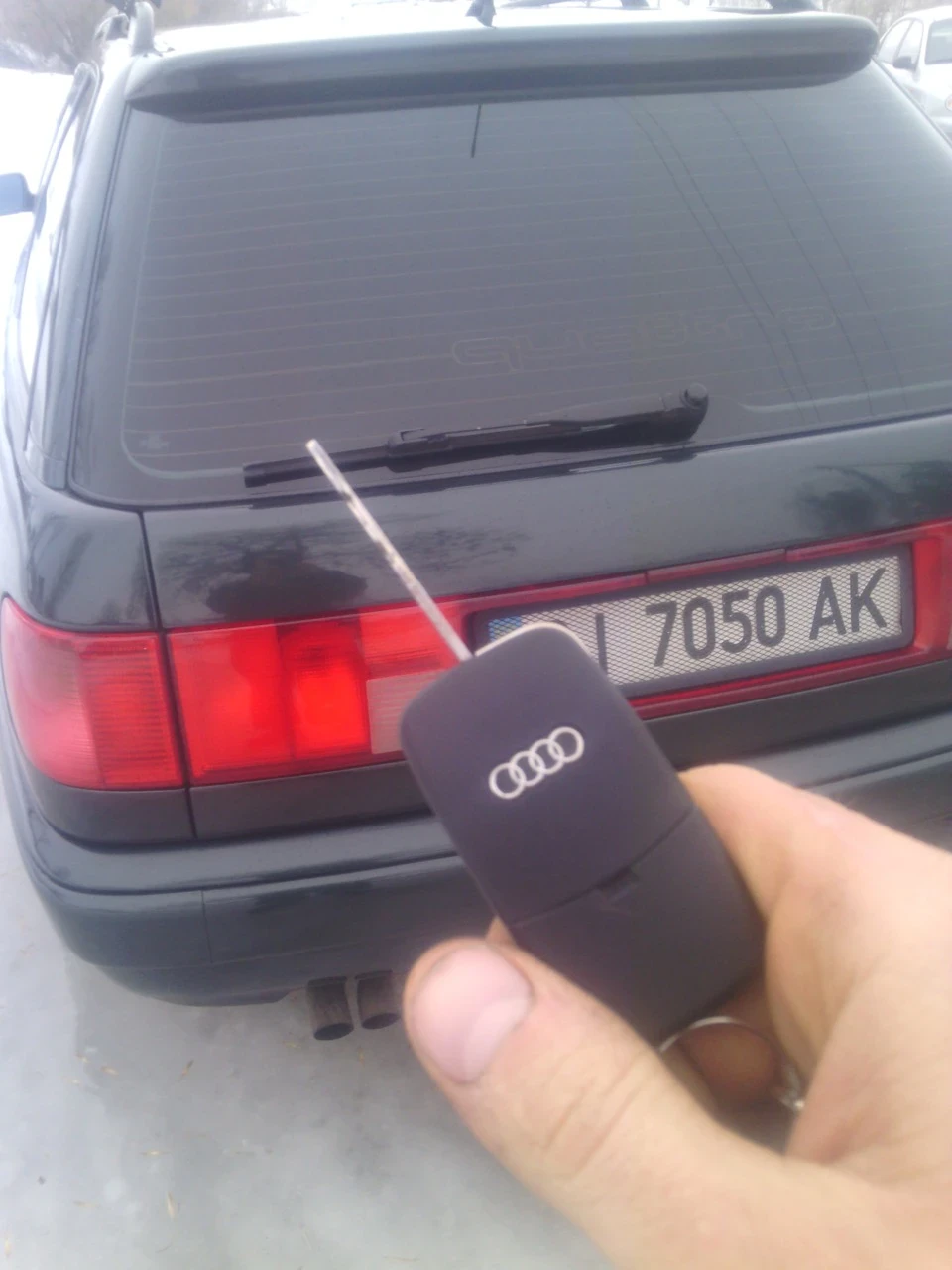 Ключ Викидний !оригінал ауді )))