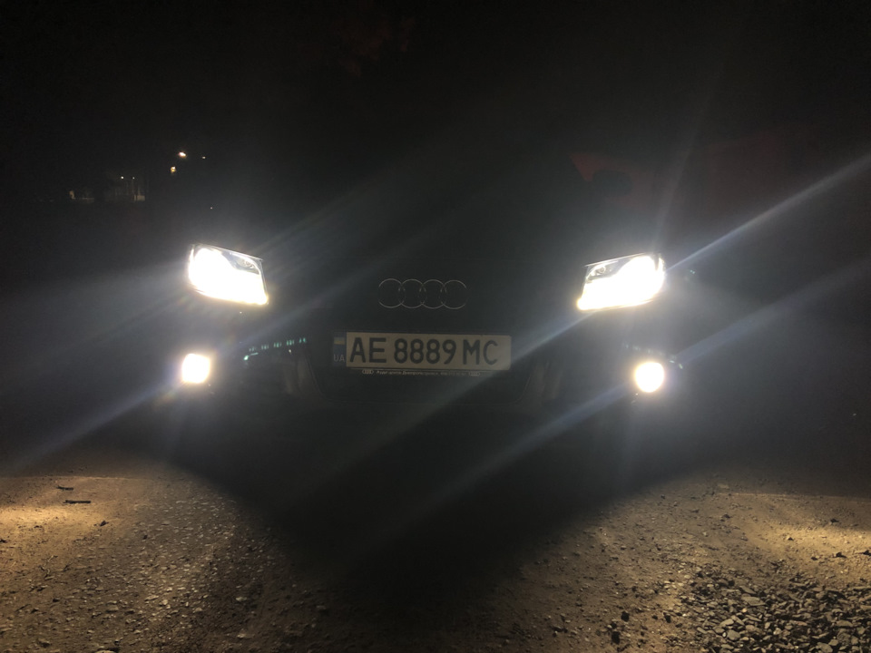 Bi-led aozoom a9 2