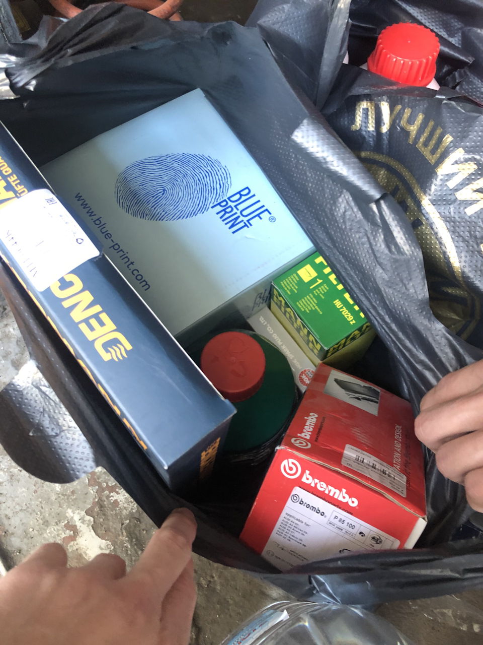 Перше велике ТО після покупки 5