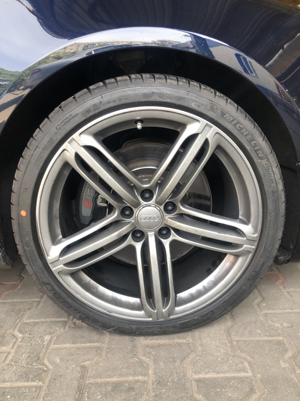 Зачіп під'їхав Michelin PS4 4