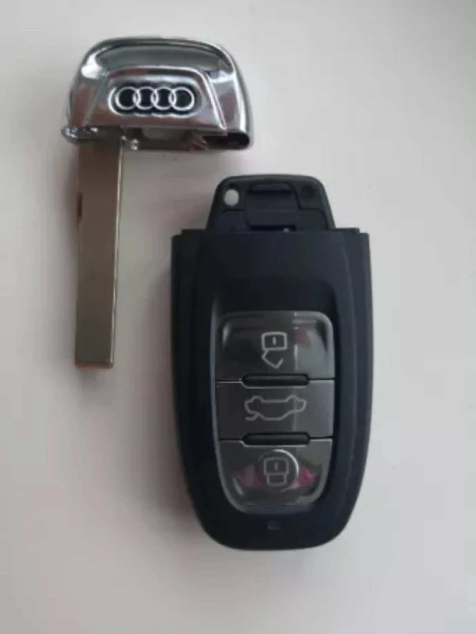 #2: Відновлення ключів Audi S5