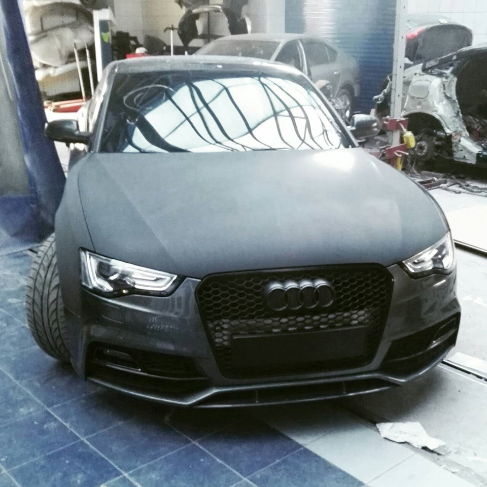 #4: Інструкція рейстайлінгу A5/S5 B8 (дорестайл) => A5/S5/RS5 (рестайл, facelift, фейсліфт) 2