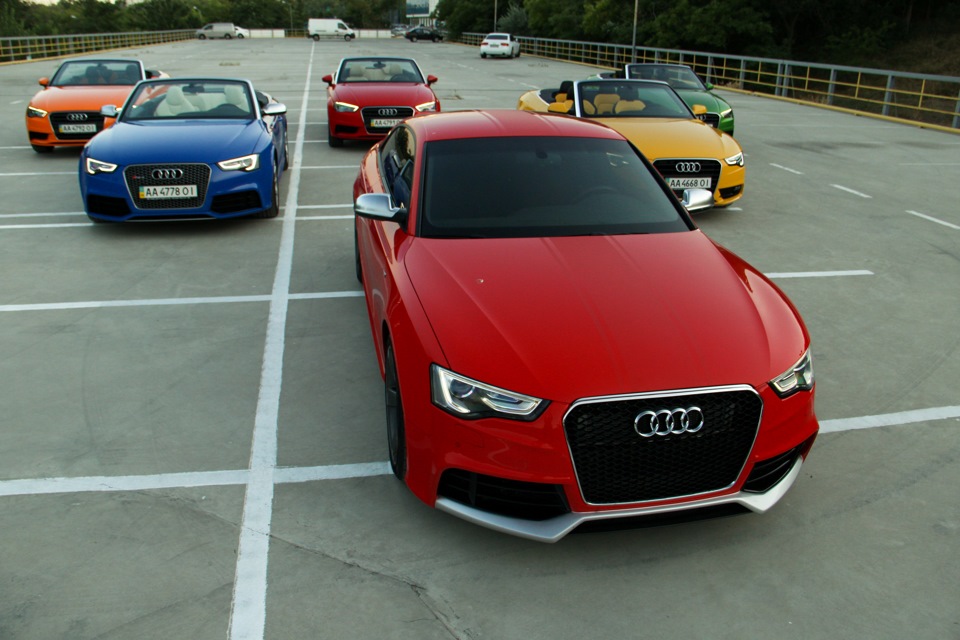 AUDI BIG FAMILY 2