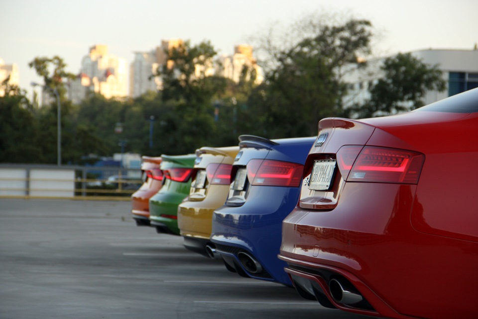 AUDI BIG FAMILY 5