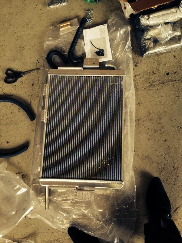 Інтеркулер, впуск та заміна ролика 3