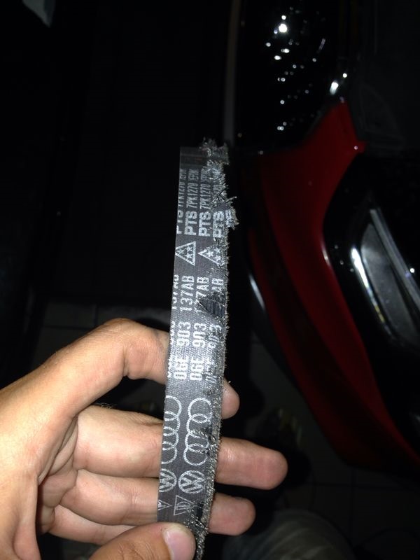 Revo Technic Stage 1+ Pulley Problems. Перші проблеми. Ремонт 4