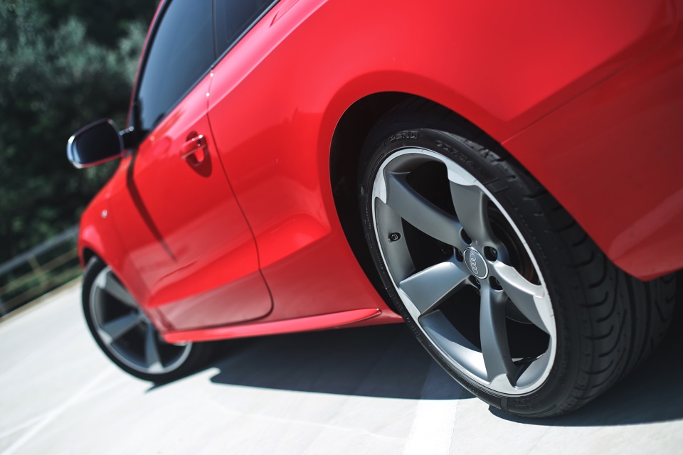RS LOOK + DSG software tuning 3