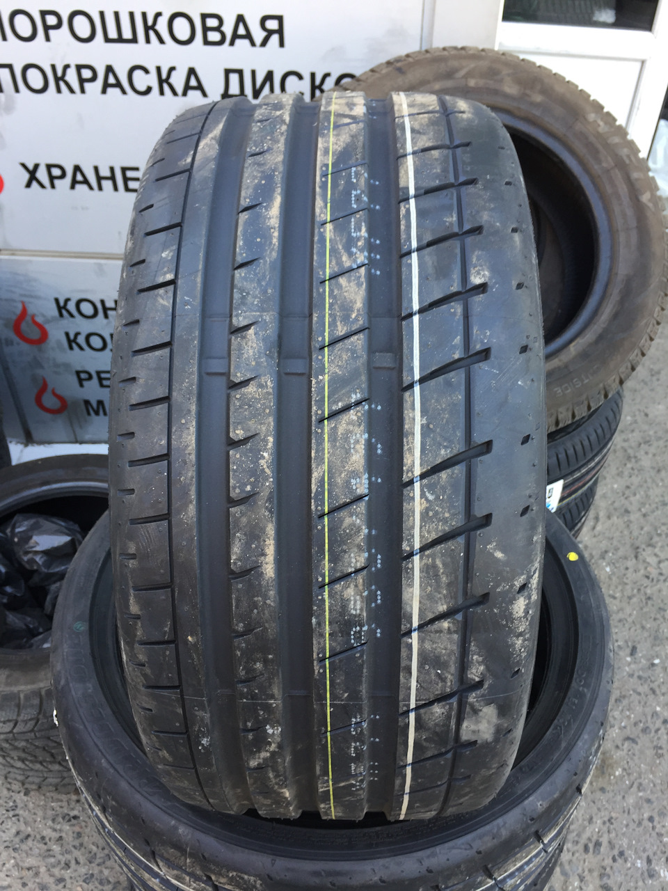 # 108 Шини Bridgestone Potenza P007 4