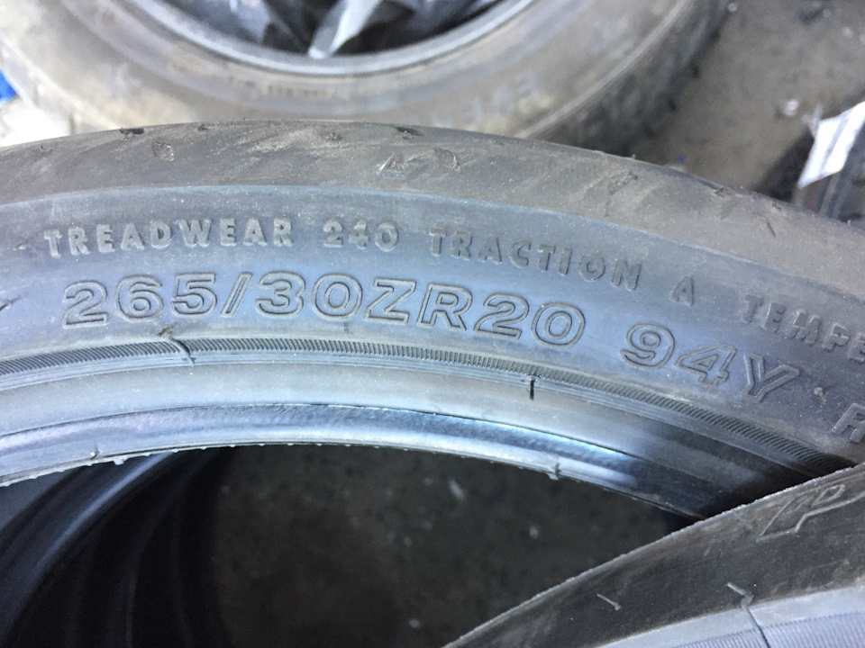 # 108 Шини Bridgestone Potenza P007 5