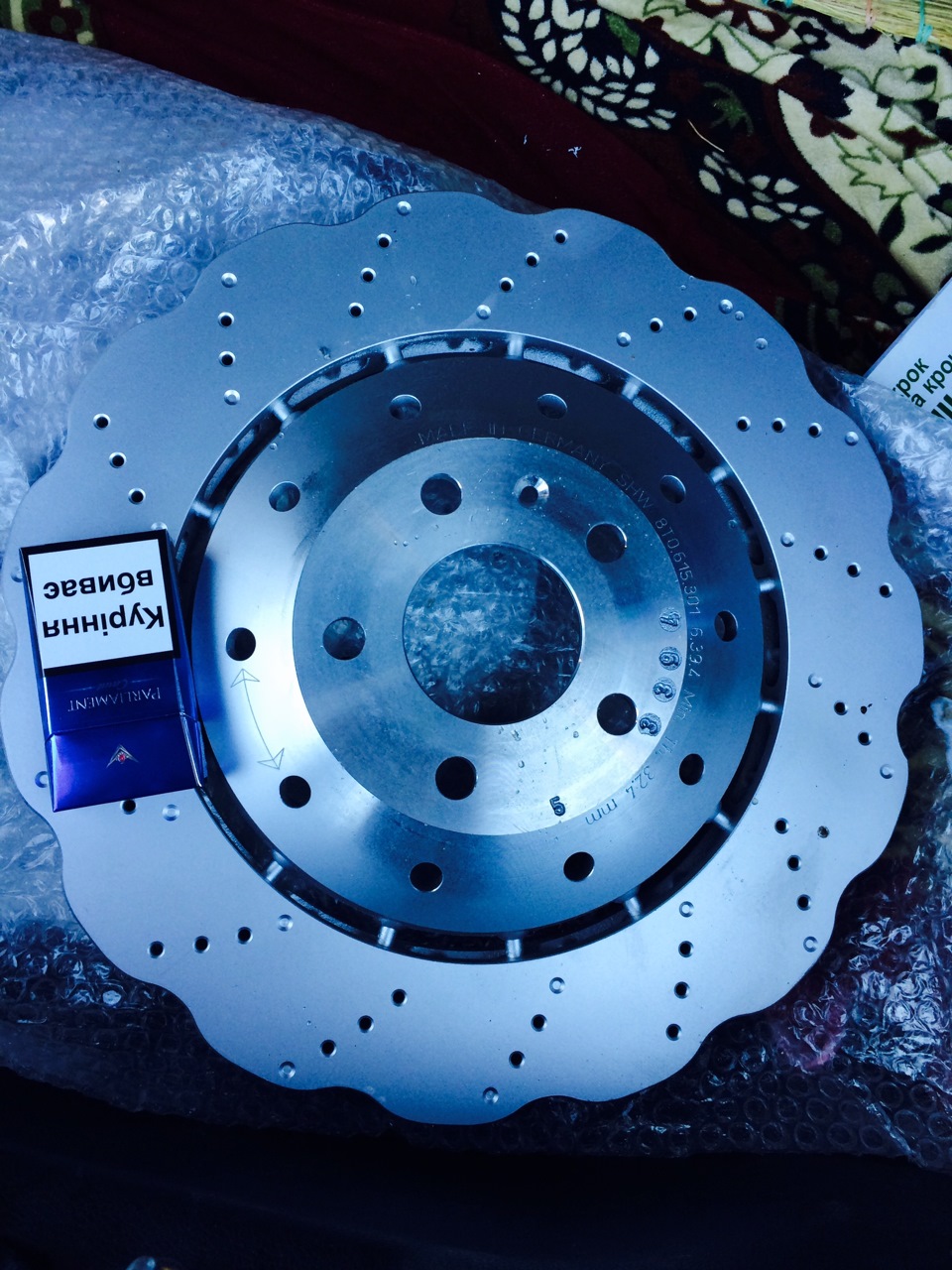 # 19 RS гальма 8 pistons 1
