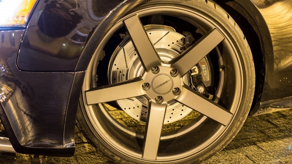 # 23 диски Vossen CV3 R20 4