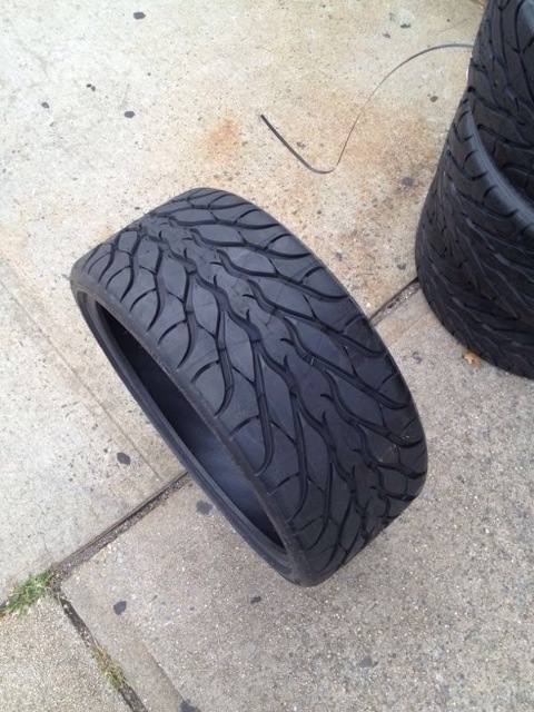 # 24 гума BFGoodrich GForce 1