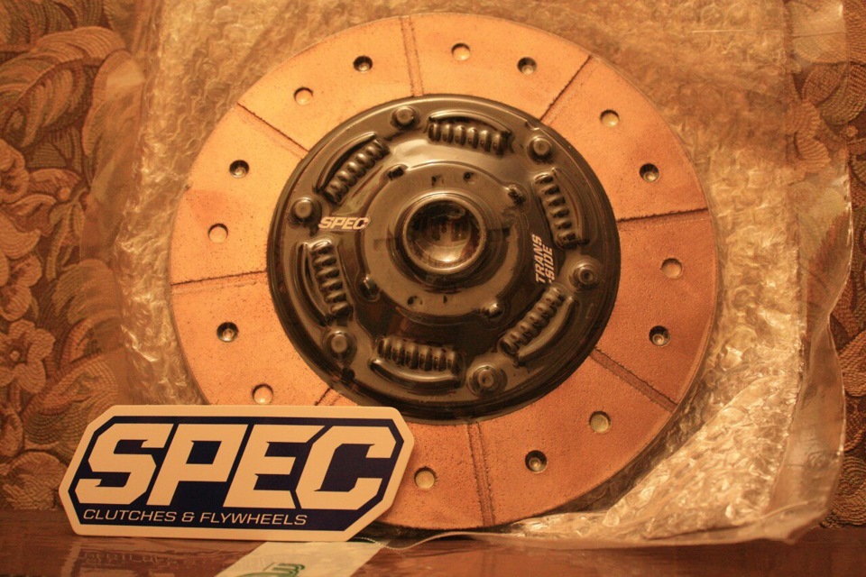 # 29 зчеплення Spec st3+ 1
