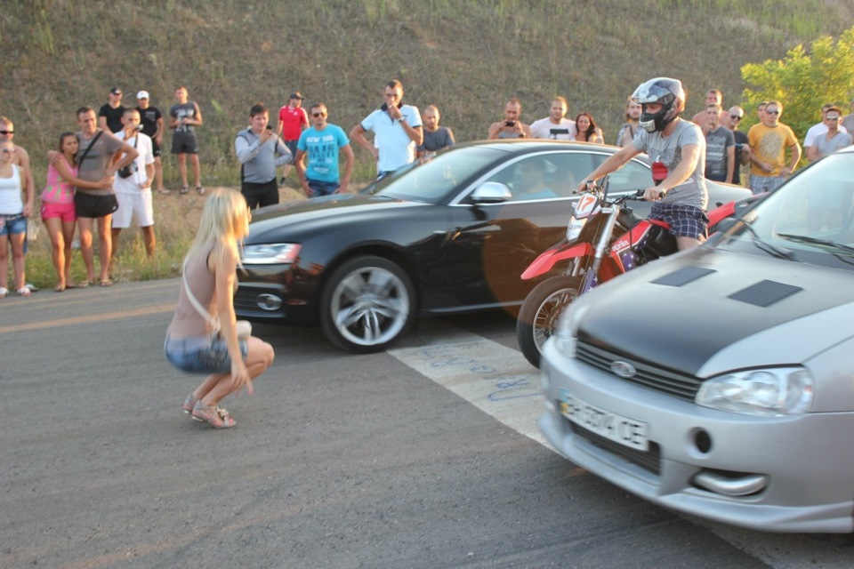 # 4 Перші виїзди на місцевий Drag Race 1