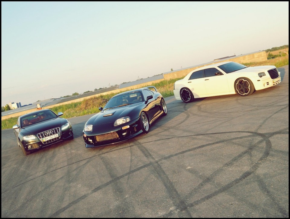 # 4 Перші виїзди на місцевий Drag Race 2