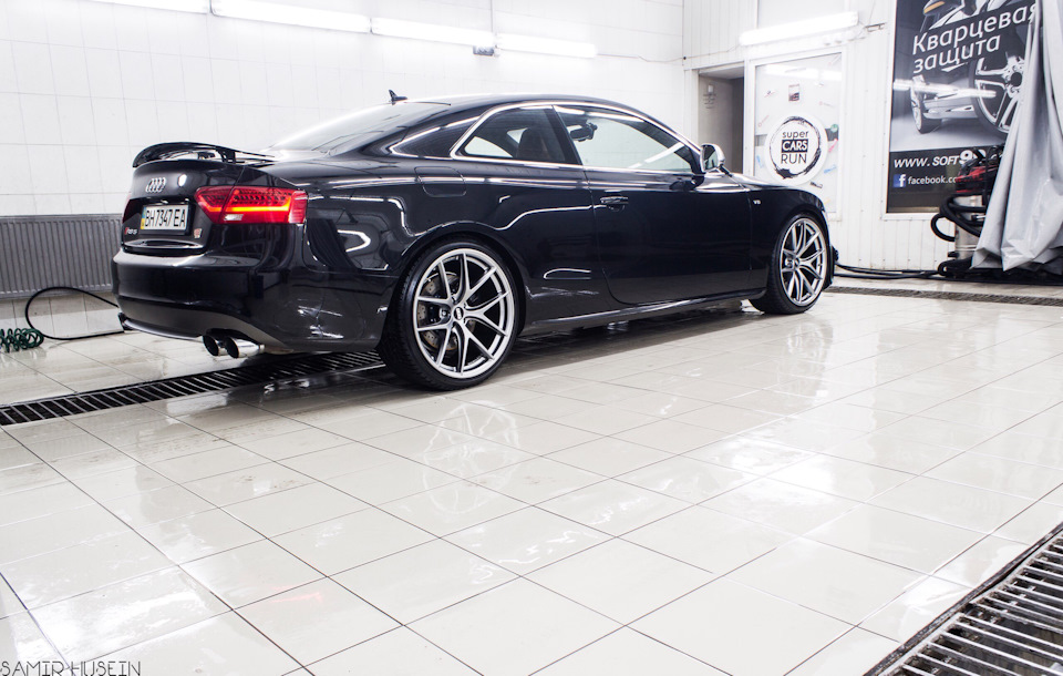 # 96 Audi S5 TTS vs C63 AMG 1