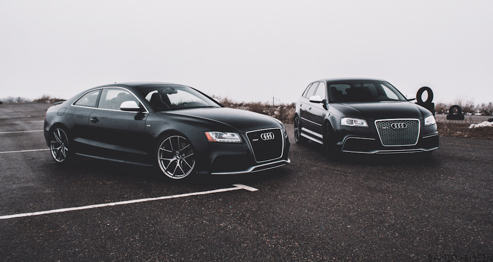 # 99 Audi S5 V8 st3 vs Audi RS3 APR st2+ 4