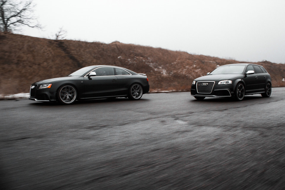 # 99 Audi S5 V8 st3 vs Audi RS3 APR st2+ 3