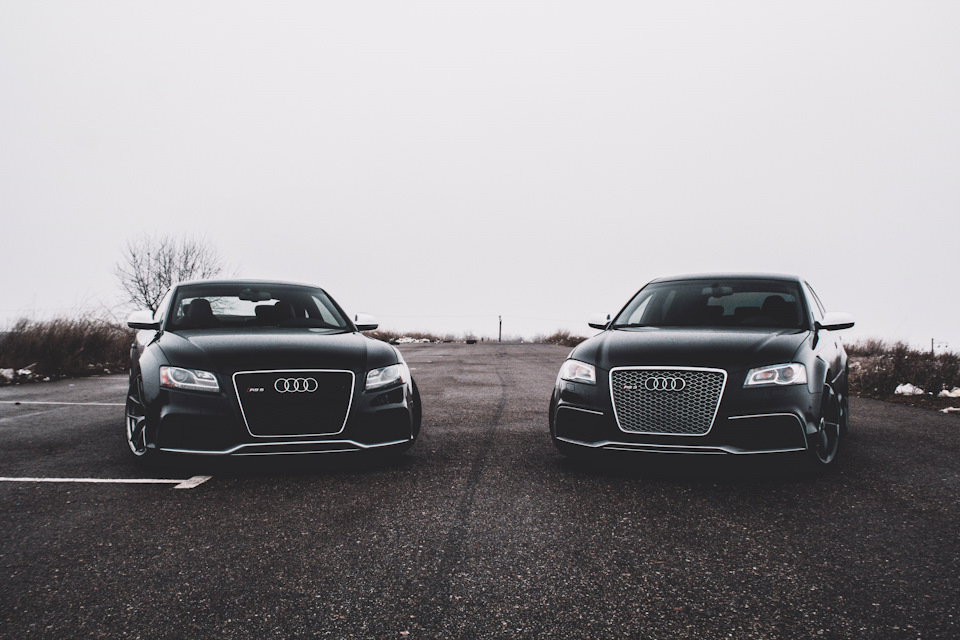 # 99 Audi S5 V8 st3 vs Audi RS3 APR st2+ 1