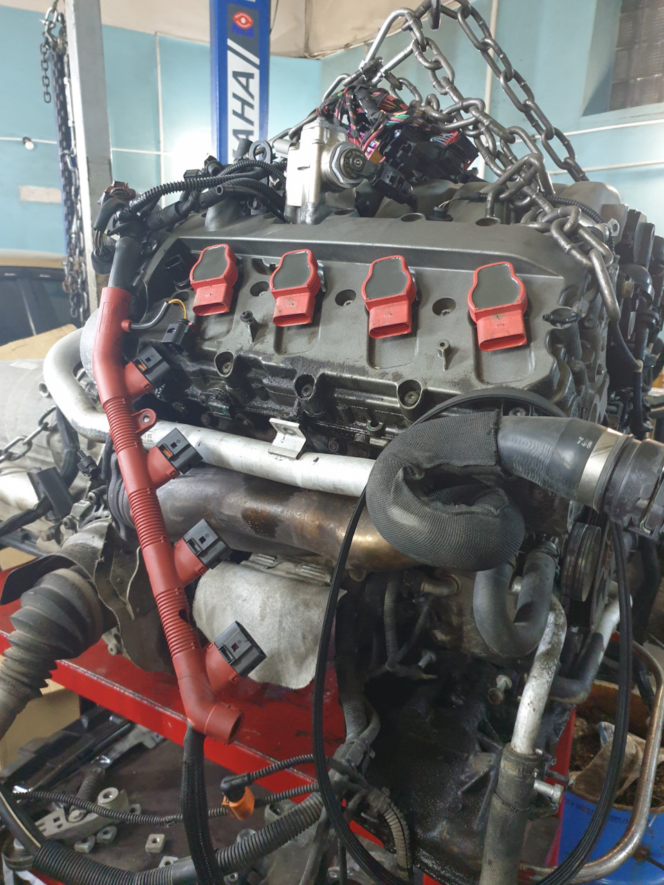Комплексне обслуговування V8 3