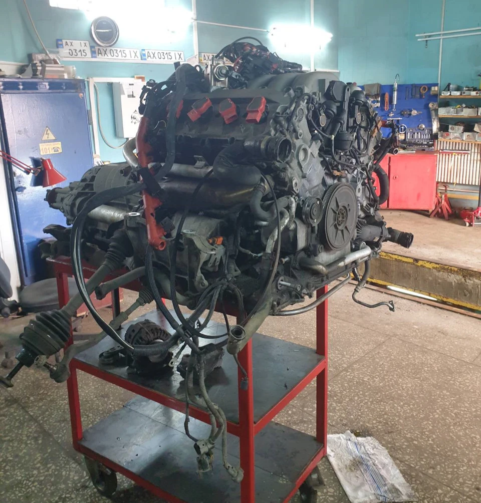 Комплексне обслуговування V8