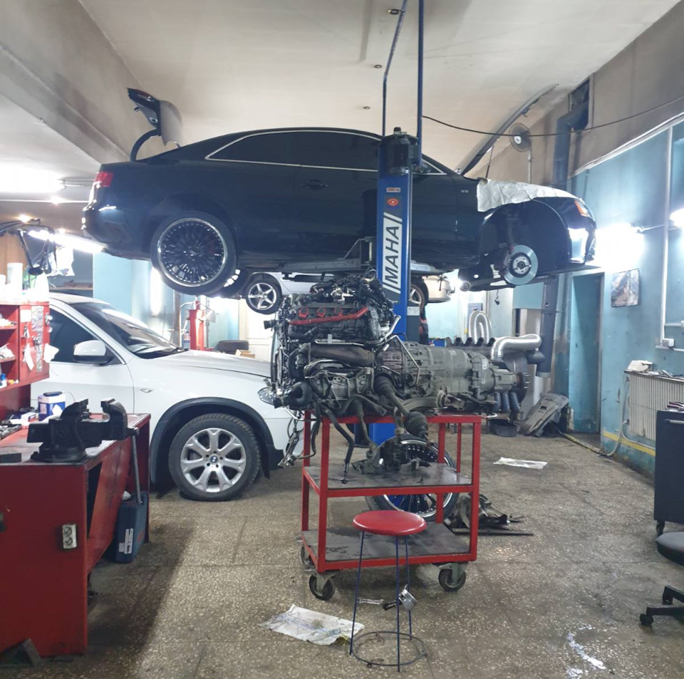 Комплексне обслуговування V8 2