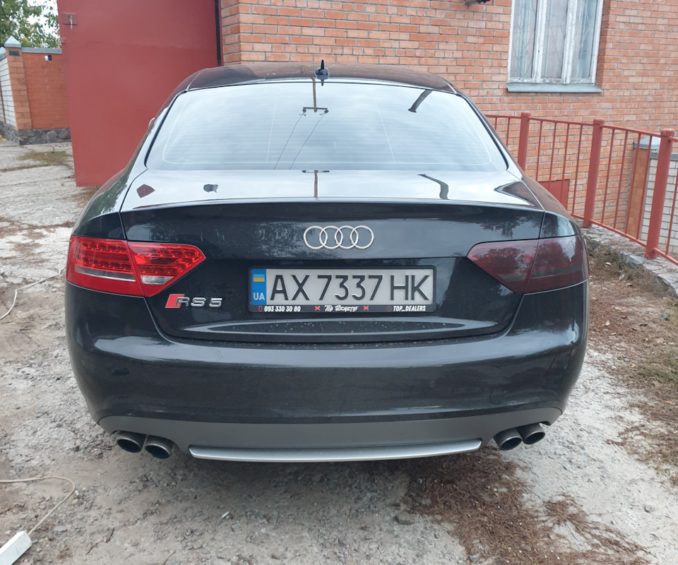Видалив тонування фар + заміна мастила 2