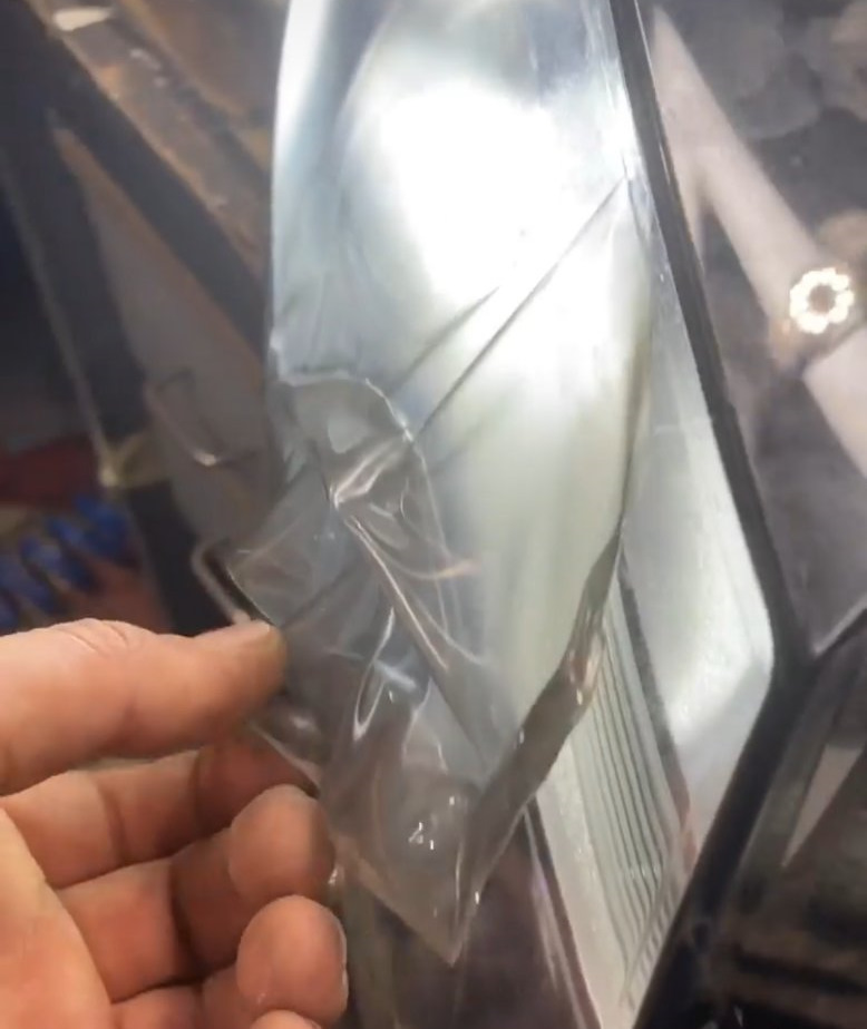 Заміна лінз на AMS BI-LED Z6 3 3