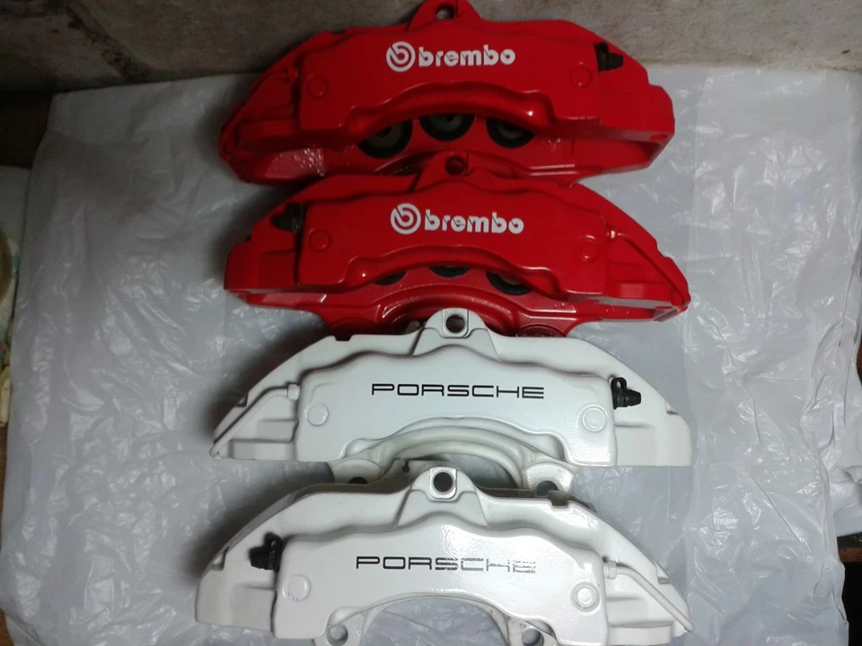 Brembo 6-pot черговий ребілд #2