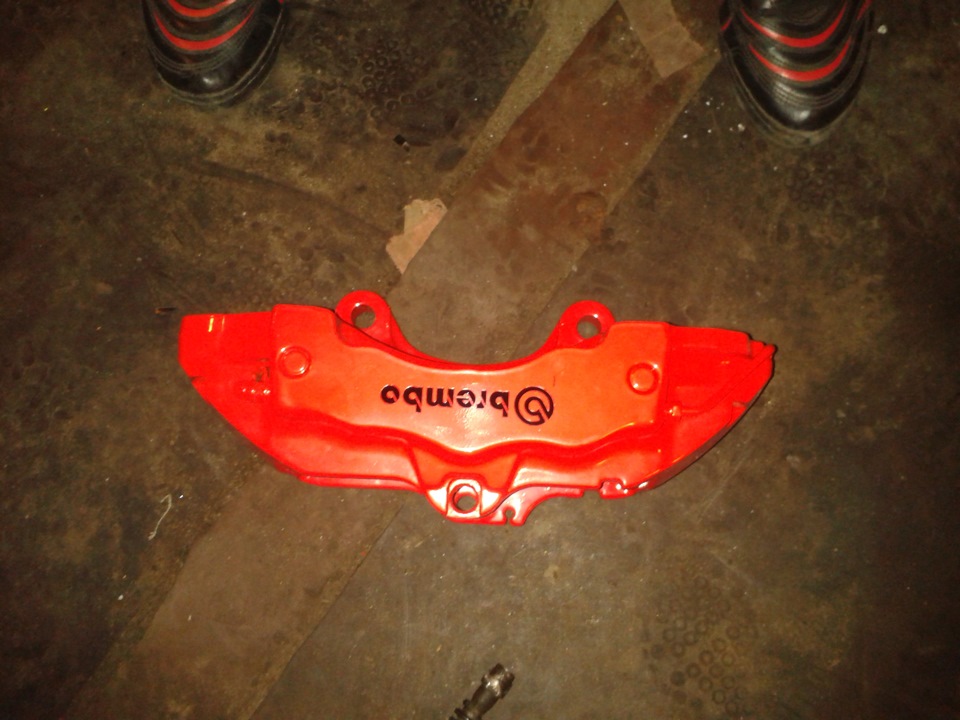 Brembo 6-pot черговий ребілд 1