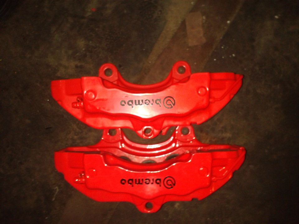Brembo 6-pot черговий ребілд 2